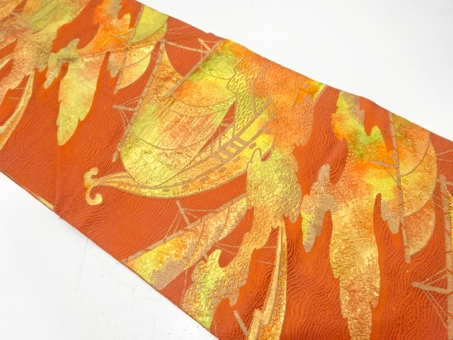 Japanese Kimono / Nagoya Obi Silk